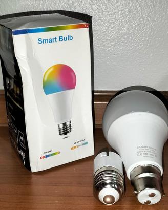 Tuya Bluetooth LED Lampadina Dimmerabile 18W RGBCW