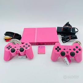 Console Sony PlayStation 2 Ps2 Slim PINK/ROSA COMP