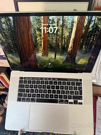 MacBook Pro 16 2019 i9 32GB RAM 1TB SSD Radeon 550