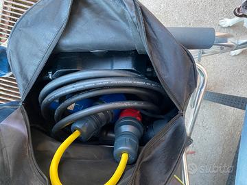 stazione portatile di ricarica+cavo per colonnine
