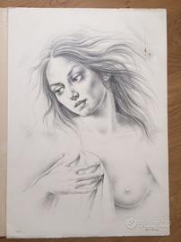 Dino Decca - 2 litografie dedicate a Marinella