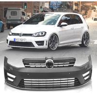 PARAURTI ANTERIORE VOLKSWAGEN VW GOLF 7 12-17 LOOK