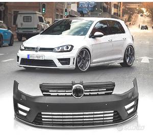 PARAURTI ANTERIORE VOLKSWAGEN VW GOLF 7 12-17 LOOK