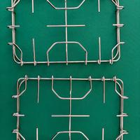 Griglie per cucina a gas 2 fuochi