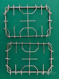Griglie per cucina a gas 2 fuochi
