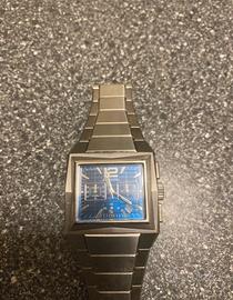 Breil Ergo BW0195 cronografo blu acciaio
