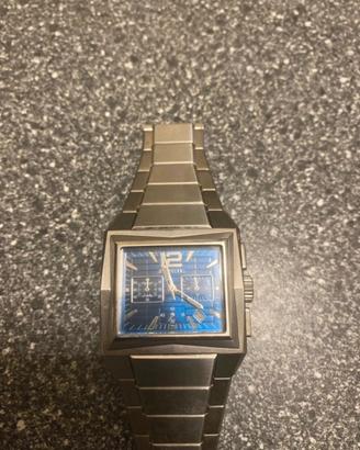 Breil Ergo BW0195 cronografo blu acciaio