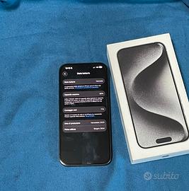 Iphone 15 pro 128 gb