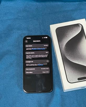 Iphone 15 pro 128 gb