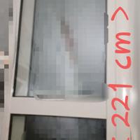 Finestre con doppio vetro in Alluminio PVC