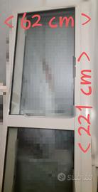 Finestre con doppio vetro in Alluminio PVC