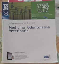 Raccolta 12000 quiz Medicina,Odontoiatria,Veterina