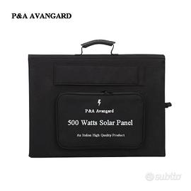 BLACK FRIDAY 500 WATT PANNELLO SOLARE PORTATILE