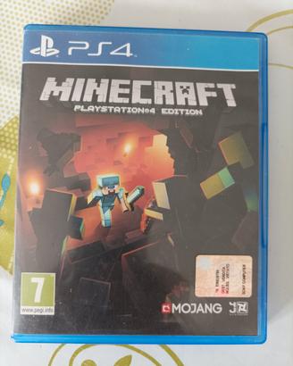 Minecraft ps4