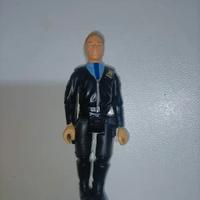 Space Precinct 2040 Lieutenant Brogan 3.75" Vivid