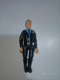 Space Precinct 2040 Lieutenant Brogan 3.75" Vivid