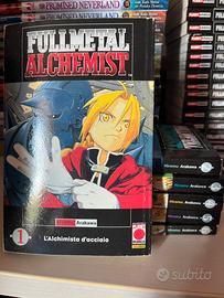 Fullmetal Alchemist manga