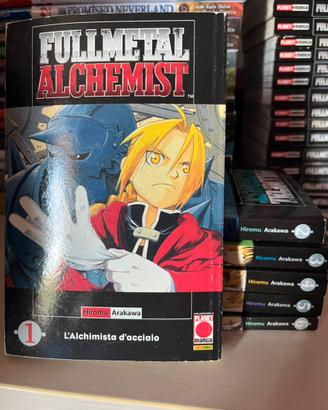 Fullmetal Alchemist manga