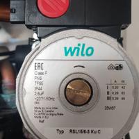 WILO CIRCOLATORE/POMPA RISCALDAMENTO