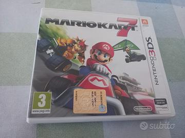 gioco corse Mario Kart 7 nintendo 3ds ITALIANO 