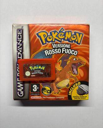Pokémon Rosso Fuoco - PAL ITA