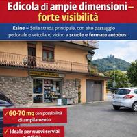 Edicola/cartolibreria - Esine