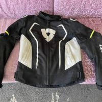 revit giacca moto estiva
