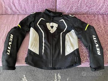revit giacca moto estiva
