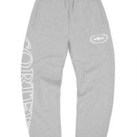 Pantaloni Grigi Corteiz