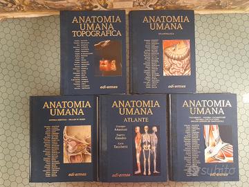 Tratto di Anatomia Umana diAnastasi 5° edizione