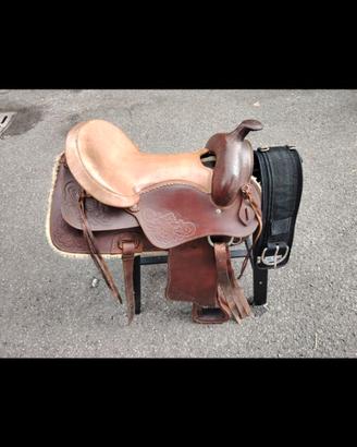 Sella western size 16