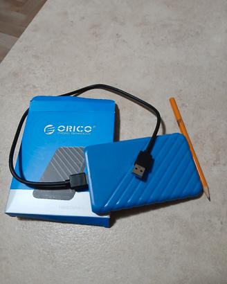 hard dissk portatile 500GB usb 3.0