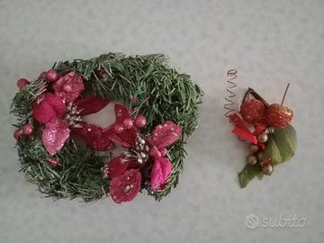 Ghirlanda Natalizia & Bouquet di Bacche 