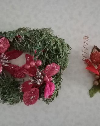 Ghirlanda Natalizia & Bouquet di Bacche 