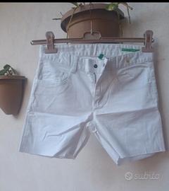 pantaloncino donna 40 Benetton 