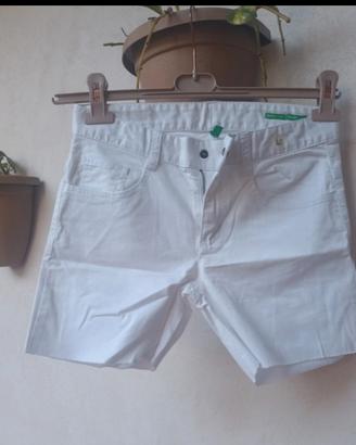 pantaloncino donna 40 Benetton 