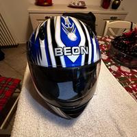 Casco moto integrale Beon - misura S