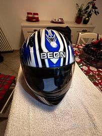 Casco moto integrale Beon - misura S