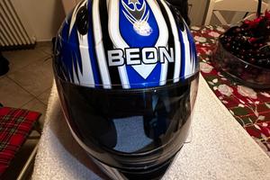 Casco moto integrale Beon - misura S