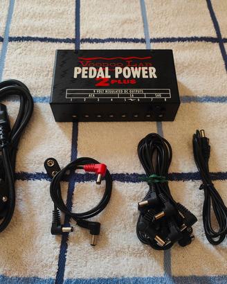 Alimentatore Vodoo Lab Pedal Power 2 Plus