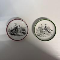 Coppia Piattini Vintage Villeroy & Boch Mettlach