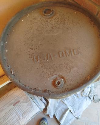 Fusto carburante 216 galloni USA-QMC