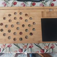 Supporto pc in legno e borse porta pc della Tucano