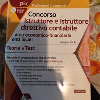 Manuale concorso Istruttore direttivo contabile 