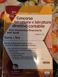 Manuale concorso Istruttore direttivo contabile 