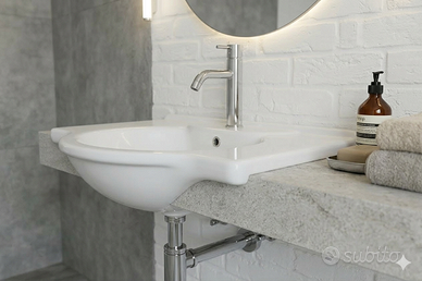 Lavabo Bagno Azzurra – Ampio, Moderno e Funzionale
