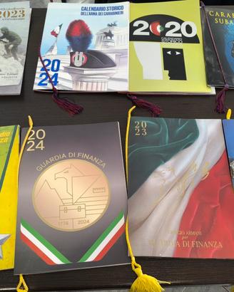 calendari da collezione 