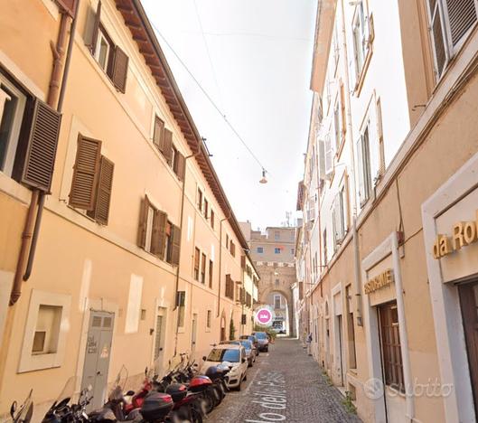 Borgo pio grazioso bilocale in centro