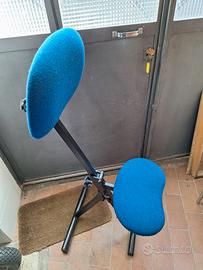 Seggiolino/sgabello pieghevole