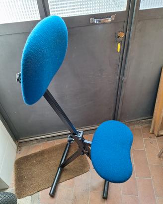 Seggiolino/sgabello pieghevole